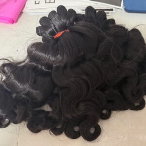 Rare Curly Young Donor Thicker Strand