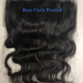 Rare Curly Frontal 13x4