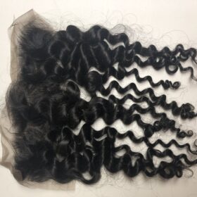 Steam Curly #2 13x4 Frontal