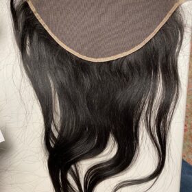 Straight Frontal 13x6 With Border