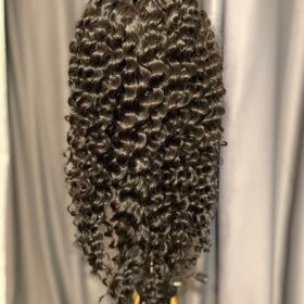5x5 Steam Curly #2 Closure Wigs