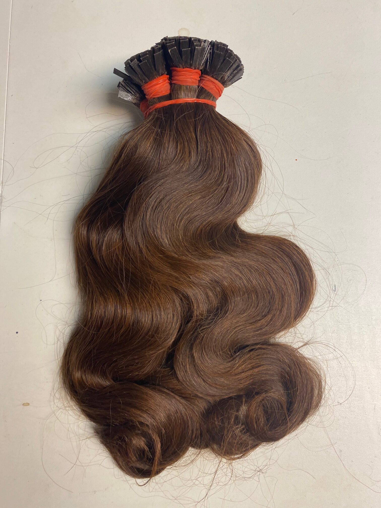 Ktipsflat Tips Color 4 Wavy Angkor Cambodian Hair