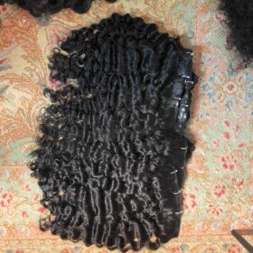 Special Curly Clip Ins (PU) (130-150 grams/set)
