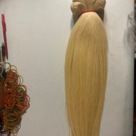 High Spec Col #60 Blonde (Extra Full, YD, Top Quality) Straight and Wavy Options