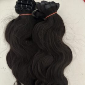 Hybrid Weft - Wavy Young Donor (thicker strand) More Full Spec