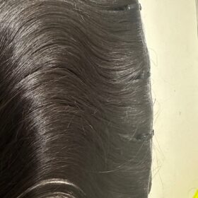 Invisible Seemless Wavy Young Donor Thicker Strand, More Full Clip Ins (PU) (130 gram or 150 gram sets)
