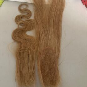 2x6 HD Blonde 613 Closures - Straight and Wavy Options