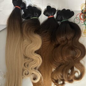 Ombre Hair - Standard Double Drawn - Multiple Color Options (See Photos)