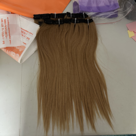 High Spec Ash Blonde More Ful #16 Clip Sets (130 gram or 150 gram sets)