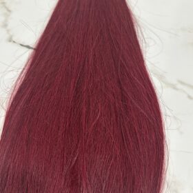 Precolored Standard Double Drawn Weft (Wine Red + More Colors Coming)