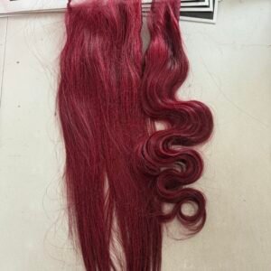 Precolored Standard Double Drawn HD Closures