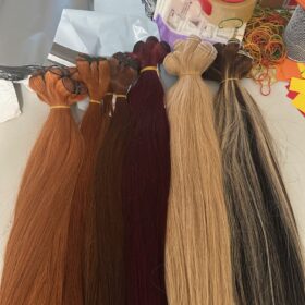 High Spec Straight Colored Hair (Multiple Available - see product variation for picture)