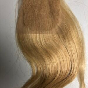 Blonde Closure 4x4 - Straight and Wavy Options