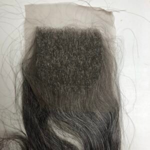 Grey Lace Closure 4x4 and 5x5