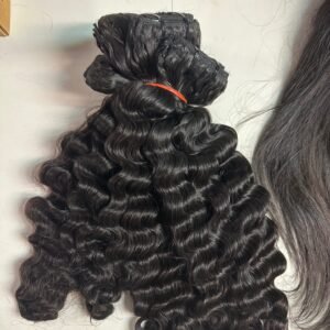 Special Curly Clip Set - 130 grams