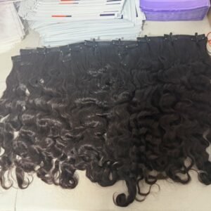 Invisible Seemless Clips High Spec Special Curly