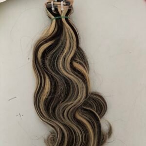 Hyrbid Weft Piano Style #4/Blonde Wavy