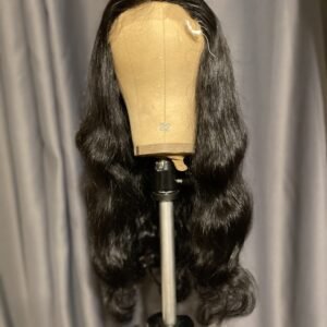 Wavy Young Donor HD Frontal Wigs 13x6 More Full Spec