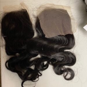 Rare Curly 5x5 Closure