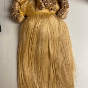 Blonde Tape Ins - Straight and Wavy