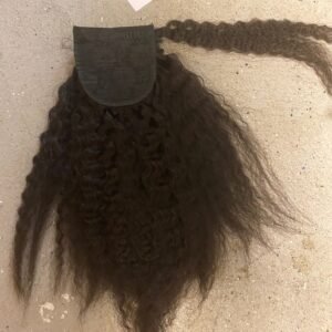 Kinky Ponytail (Velcro+Clip)