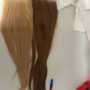 High Spec Straight Color Closures HD 5x5 #16 (Ash Blonde), #10 (light brown), & #10 Ash