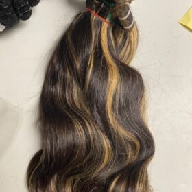 Piano Style #2/BlondeTape Ins (Wavy and Straight options)