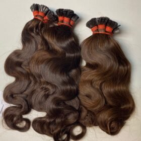 KTips/Flat Tips Color #4 Wavy and Straight Options