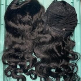 Wavy Uparts Young Donor Thicker Strand