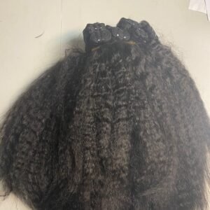 Kinky Weft, X-Stich Double Weft (New Easier to Deconstruct)