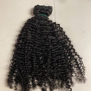 Kinky Curly #1 Double Weft