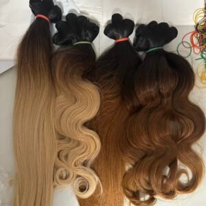 Ombre Hair - Standard Double Drawn - Multiple Color Options (See Photos)
