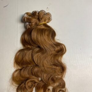 Color #14 Wavy Double Weft (Microlinks)