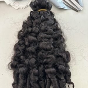 High Spec New Style Burma Curly Double Weft