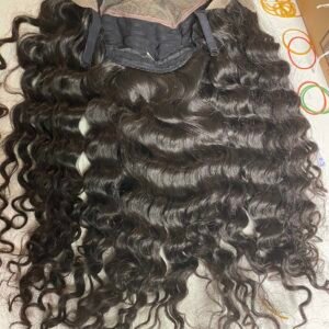 Steam Curly #2 13"x6" Frontal Wig