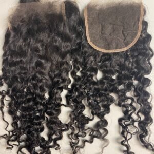 Burma Style Curly 5x5 HD Closures