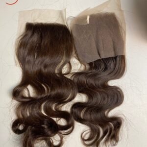 Color #4 Wavy 5x5 and 2x6 Closures