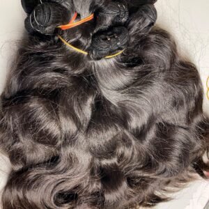 Wavy Young Donor (selected for easy color)