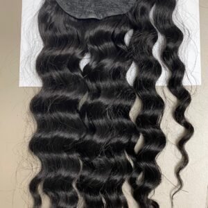 Curly #2 Ponytail (Velcro+Clip)