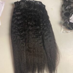 Kinky Invisible Clip Ins (130 or 150 gram sets)