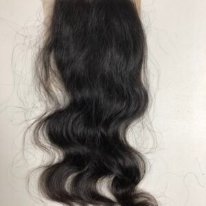 Rare Curly Closure 4x4