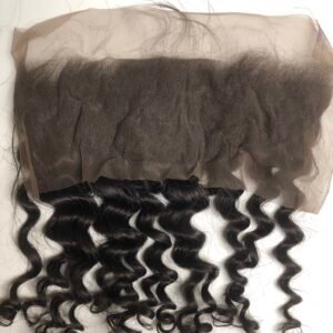 Steam Curly #1 13x4 Frontal
