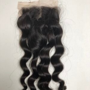 Steam Curly #2 4x4 Closure