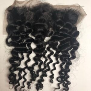 Steam Curly #2 13x4 Frontal