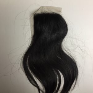 Straight Lace Closure 4x4