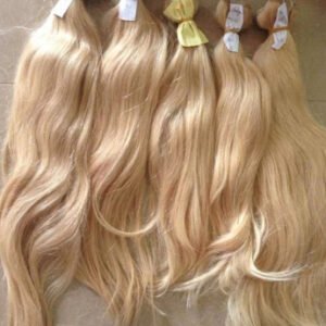 Straight Blonde 60 Standard Double Drawn (bit lighter than 613)