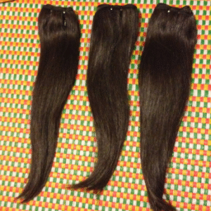 Straight Hair - Double Drawn