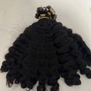 Invisible Tape In High Spec Coarse Curly