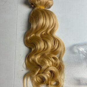 Blonde 613 Wavy Double Weft