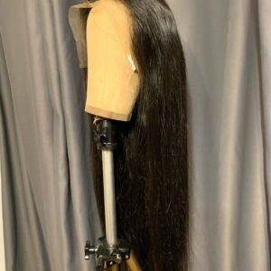 Straight One Donor Top Quality13"x6" Frontal Wig